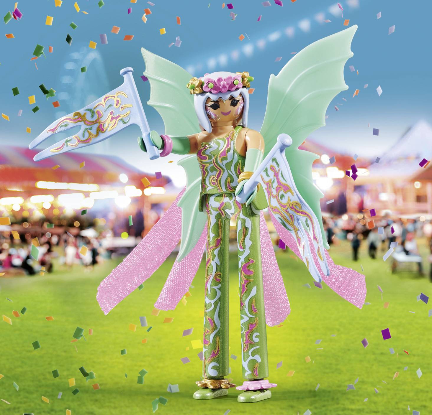 Playmobil® specialPLUS Stelzenläuferin "Fee" 70599