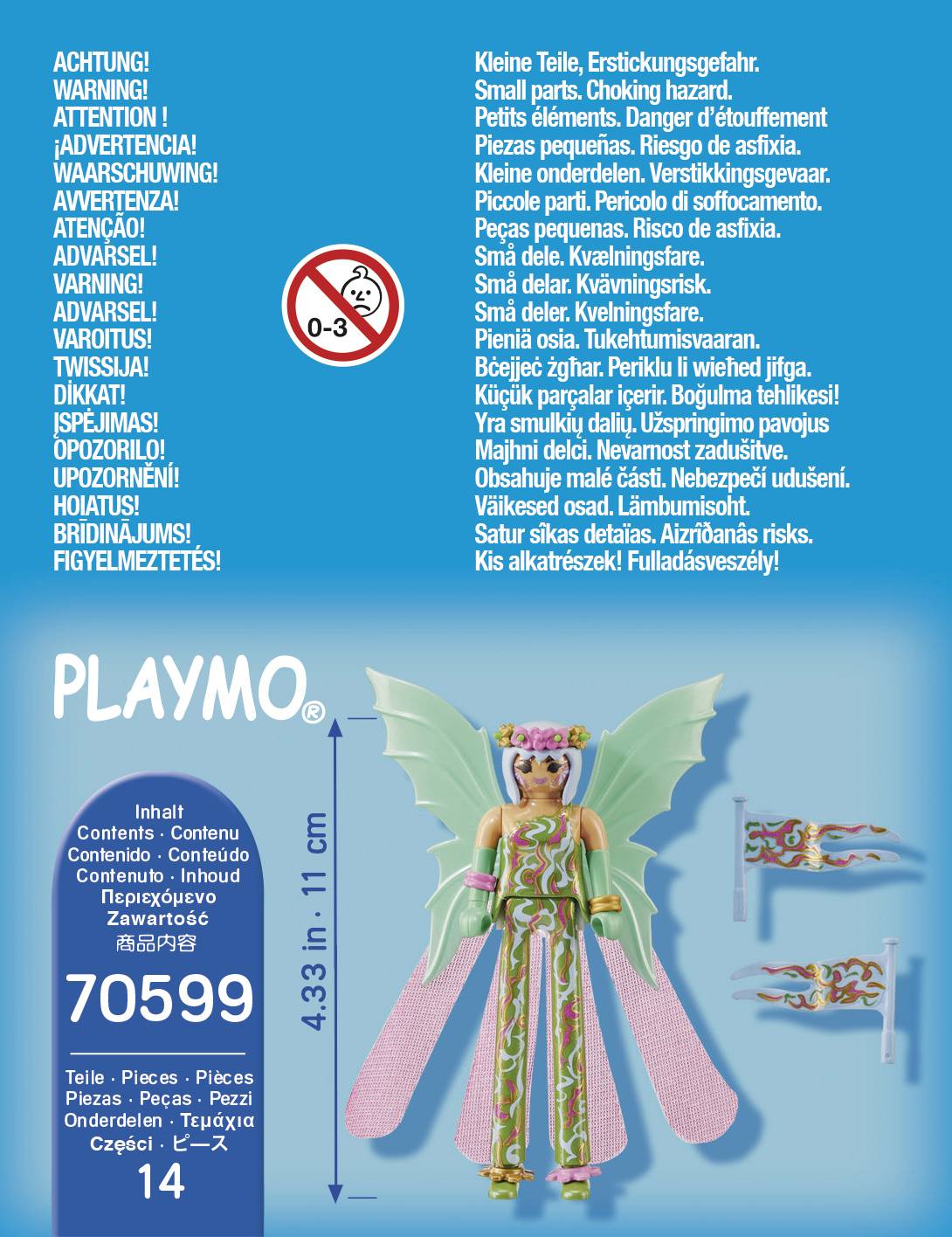 Playmobil® specialPLUS Stelzenläuferin "Fee" 70599