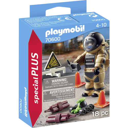Playmobil® specialPLUS Polizei-Spezialeinsatz 70600