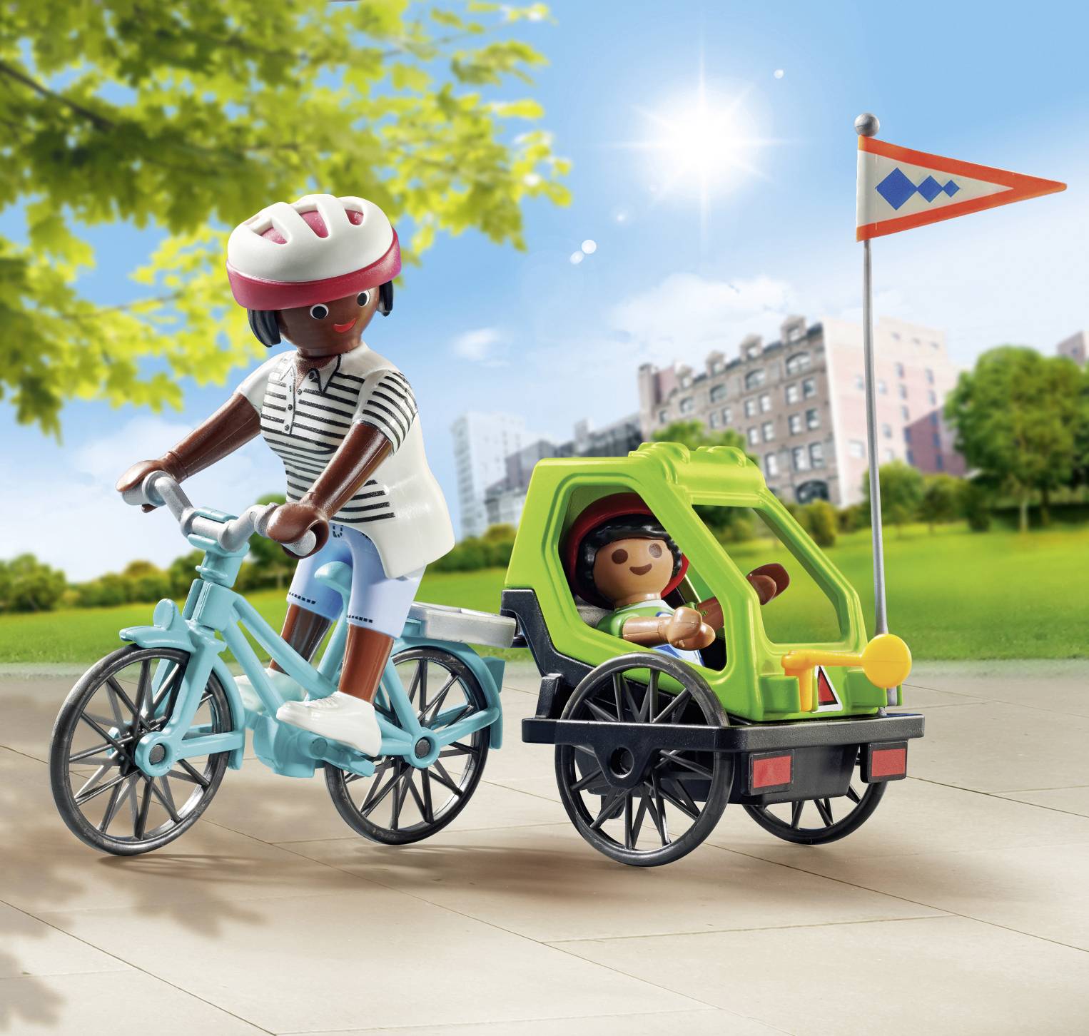 Playmobil® specialPLUS Fahrradausflug 70601