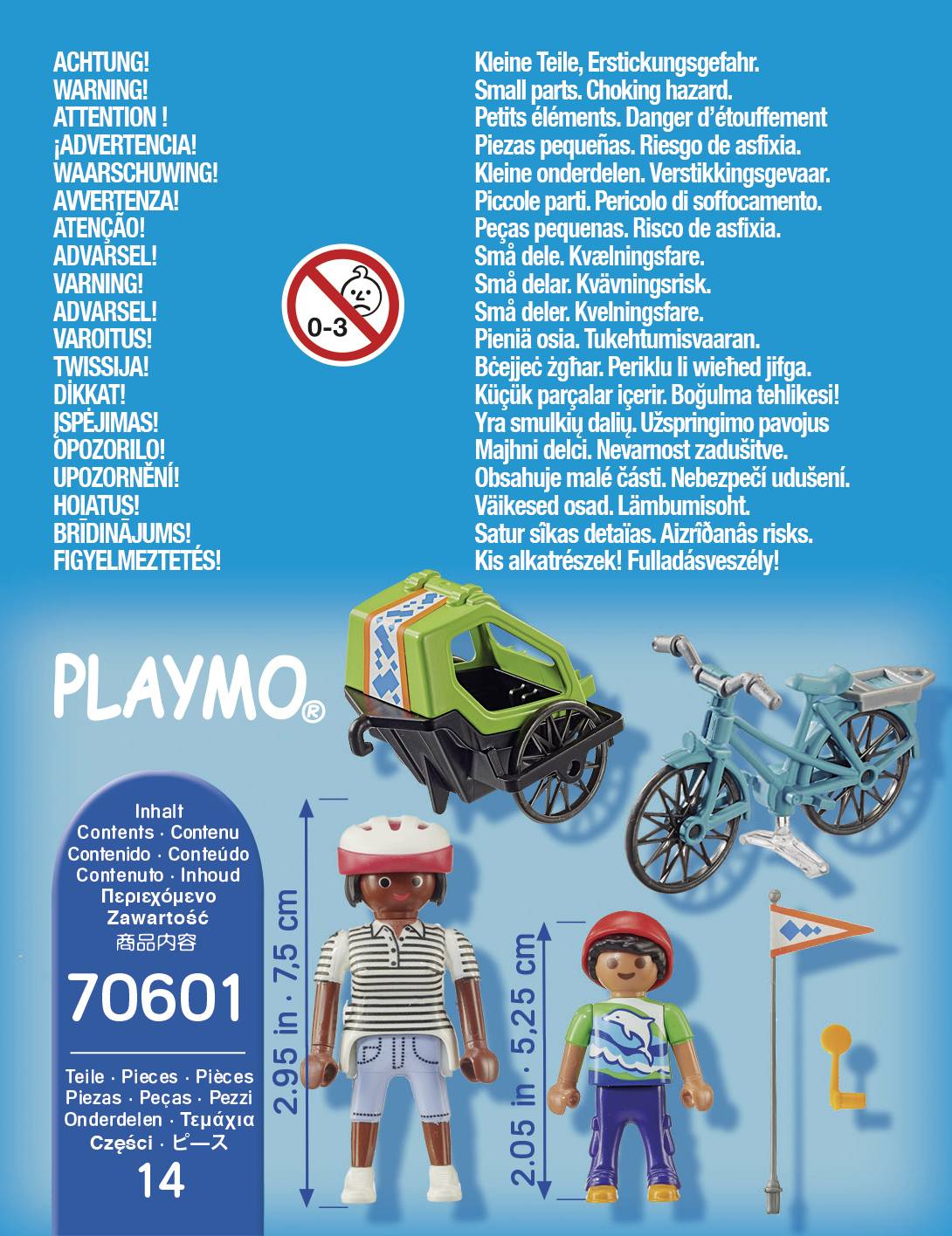 Playmobil® specialPLUS Fahrradausflug 70601