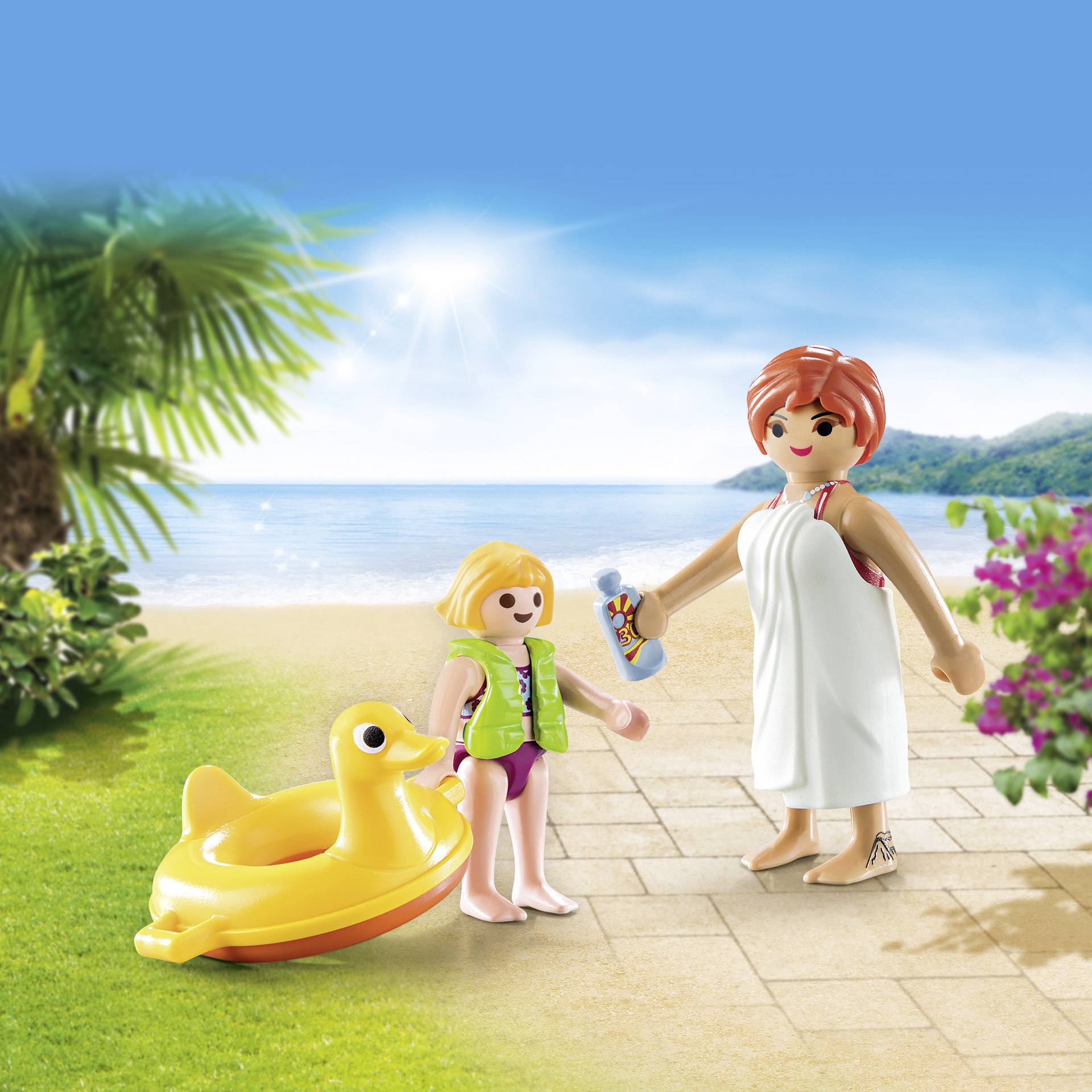 Playmobil® DuoPack Aqua Park Badegäste 70690