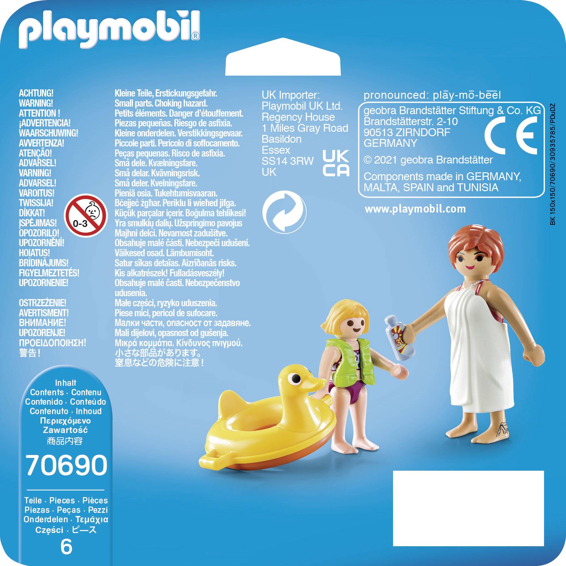 Playmobil® DuoPack Aqua Park Badegäste 70690