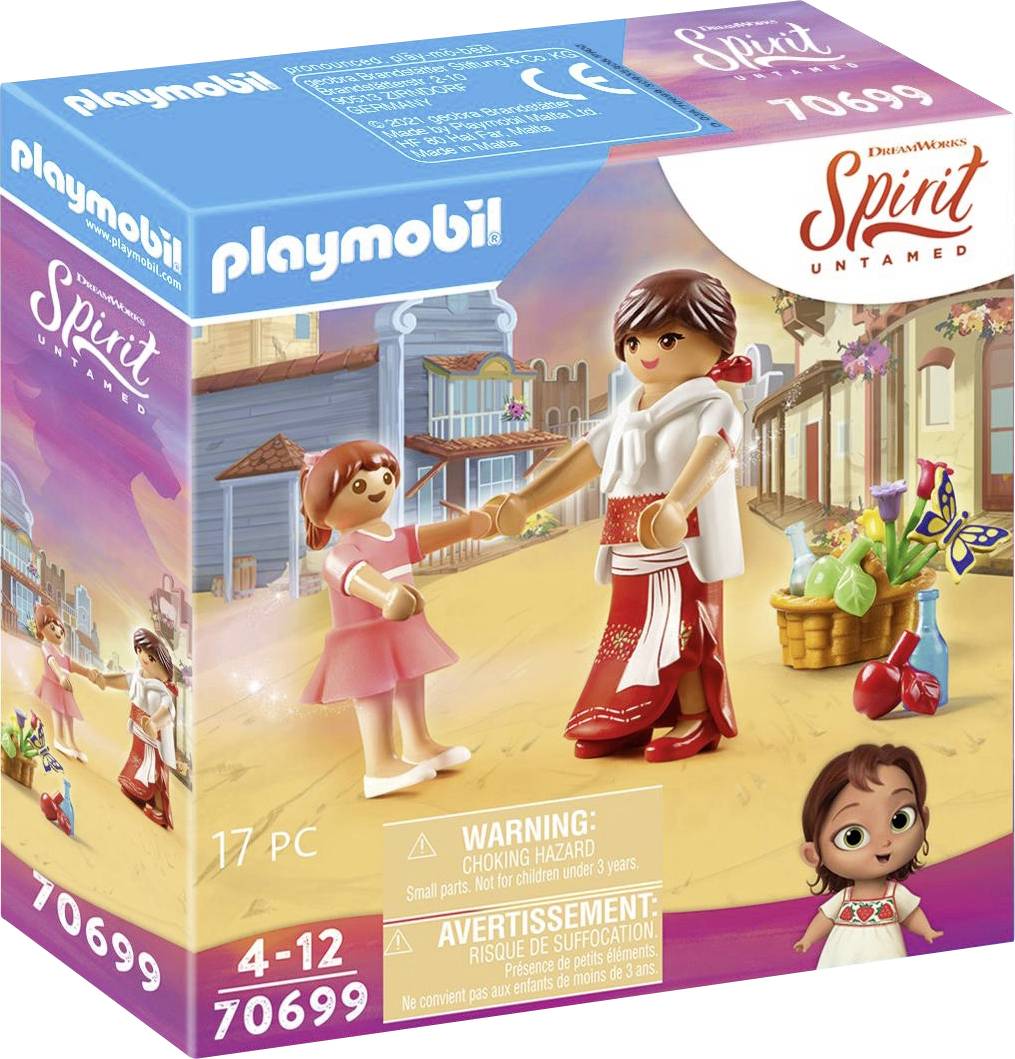 Playmobil® Spirit Klein Lucky & Mama Milagro 70699