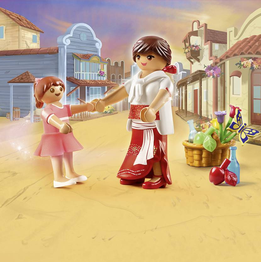 Playmobil® Spirit Klein Lucky & Mama Milagro 70699