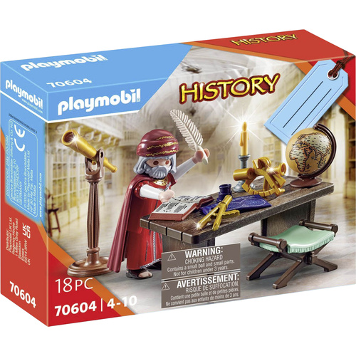 Playmobil® History Geschenkset "Sternengucker" 70604