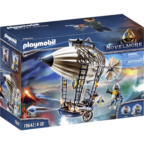 Playmobil® Novelmore Darios Zeppelin 70642