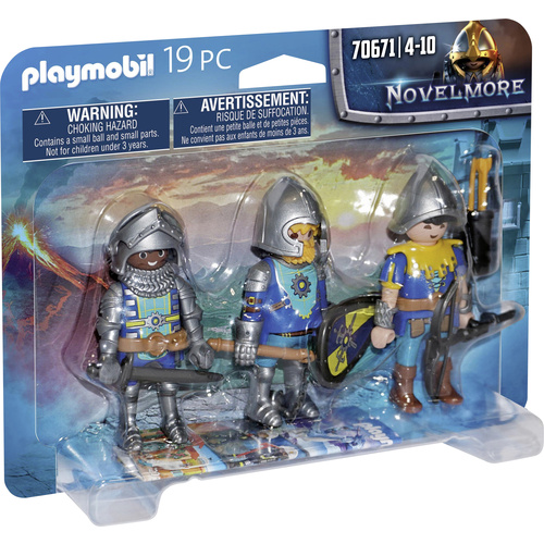 Playmobil® Novelmore 3er Set Novelmore Ritter 70671