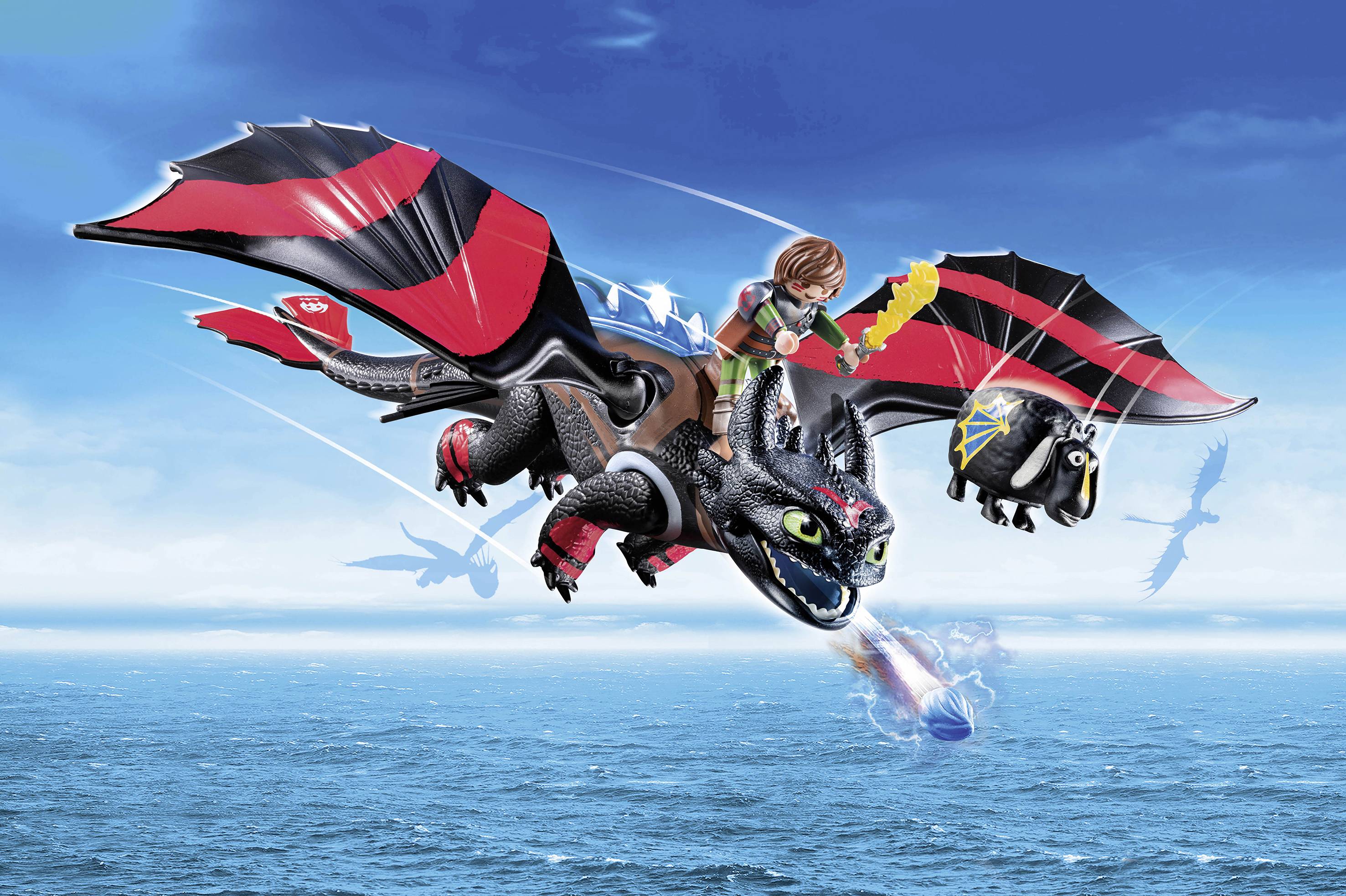 Playmobil® Dragons Dragon Racing: Hicks und Ohnezahn 70727