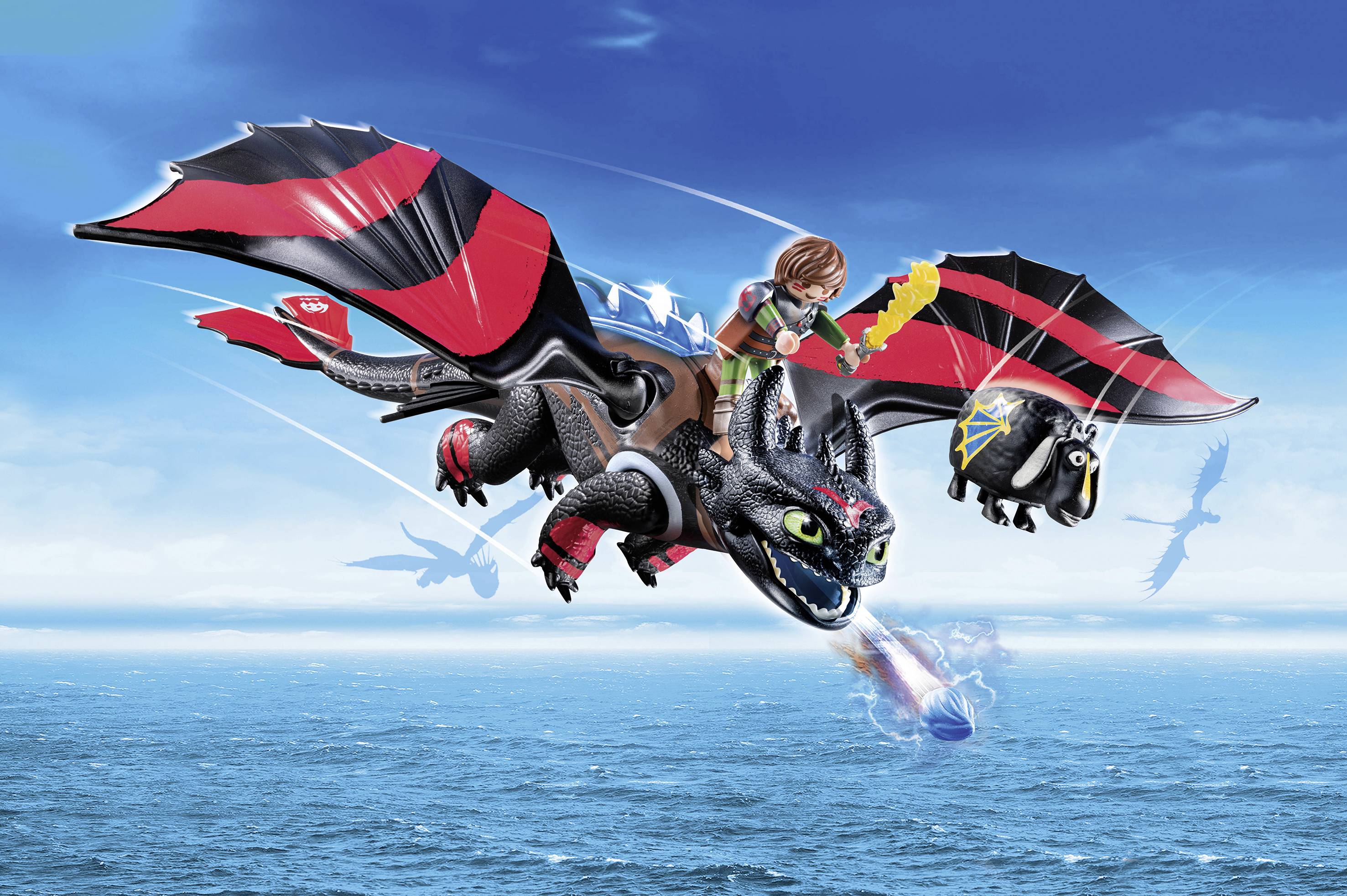 Playmobil® Dragons Dragon Racing: Hicks und Ohnezahn 70727