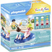 Playmobil® Family Fun Badegast mit Schwimmreifen 70112