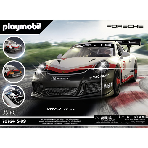Playmobil® Porsche Porsche 911 GT3 Cup 70764