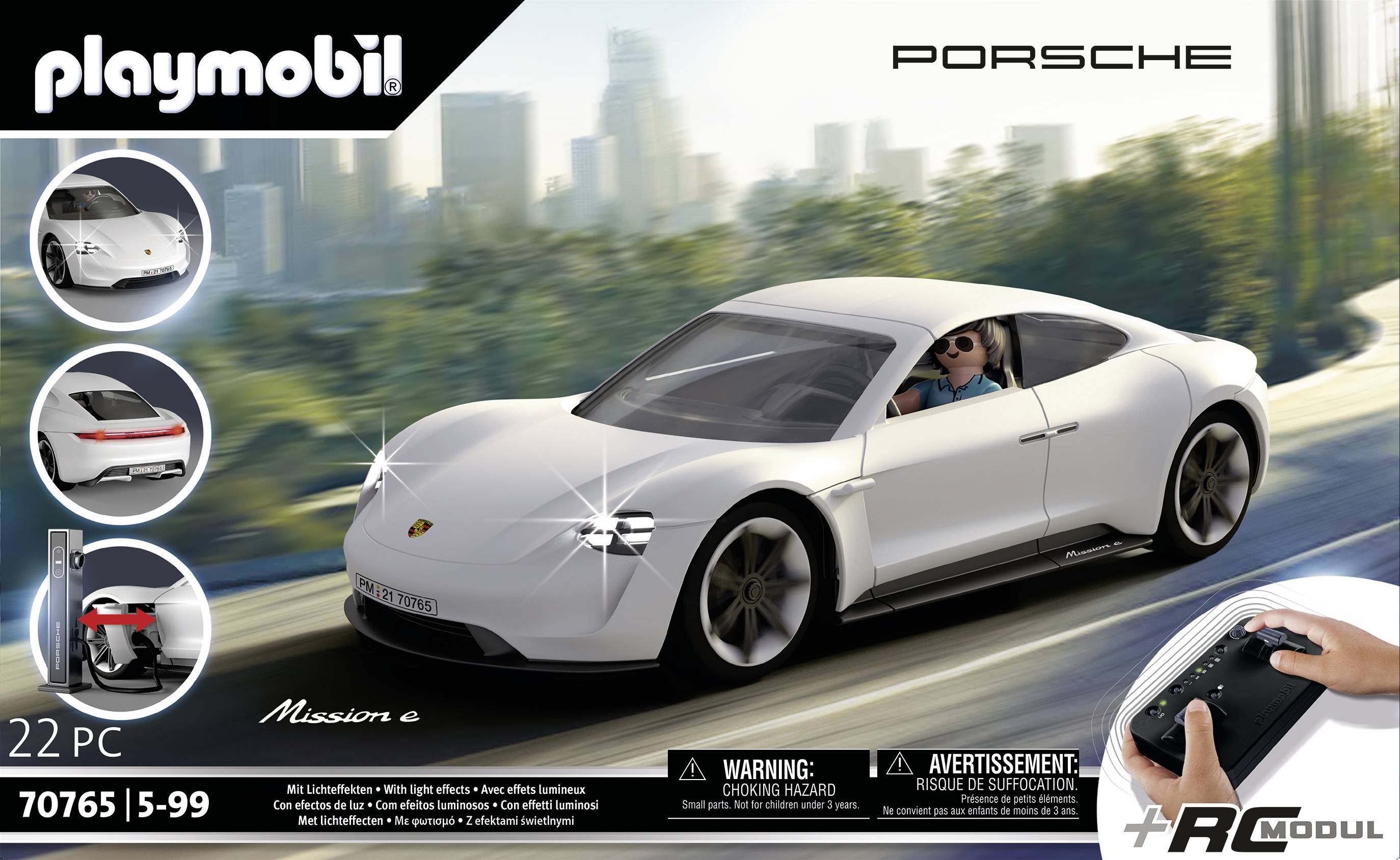 Playmobil® Porsche Porsche Mission E 70765