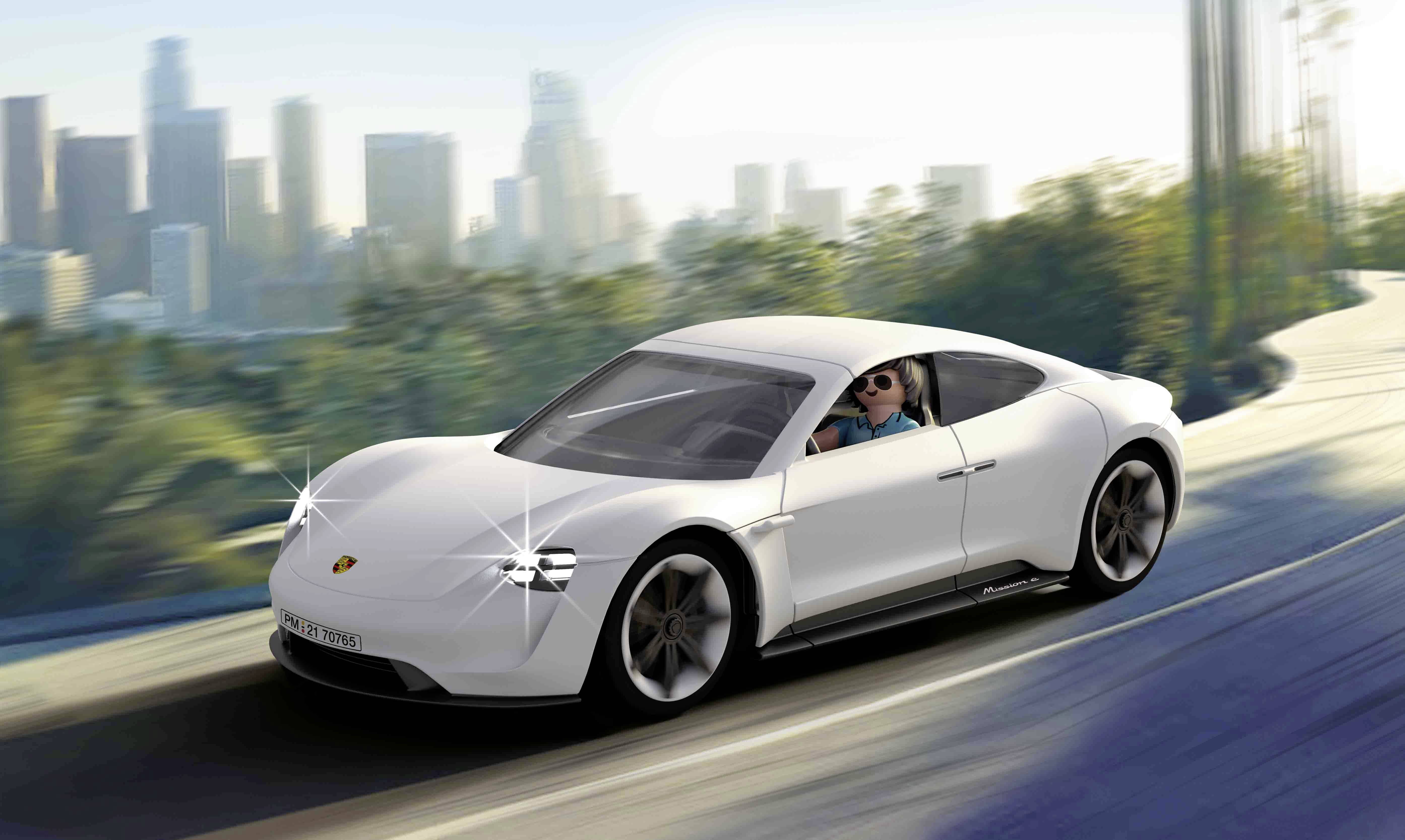 Playmobil® Porsche Porsche Mission E 70765