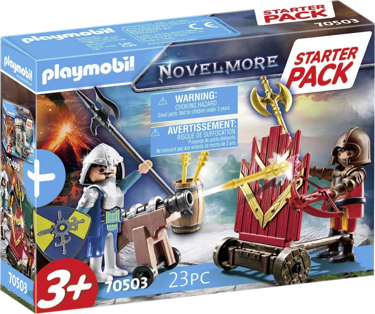 Playmobil® Novelmore Starter Pack Novelmore Ergänzungsset 70503
