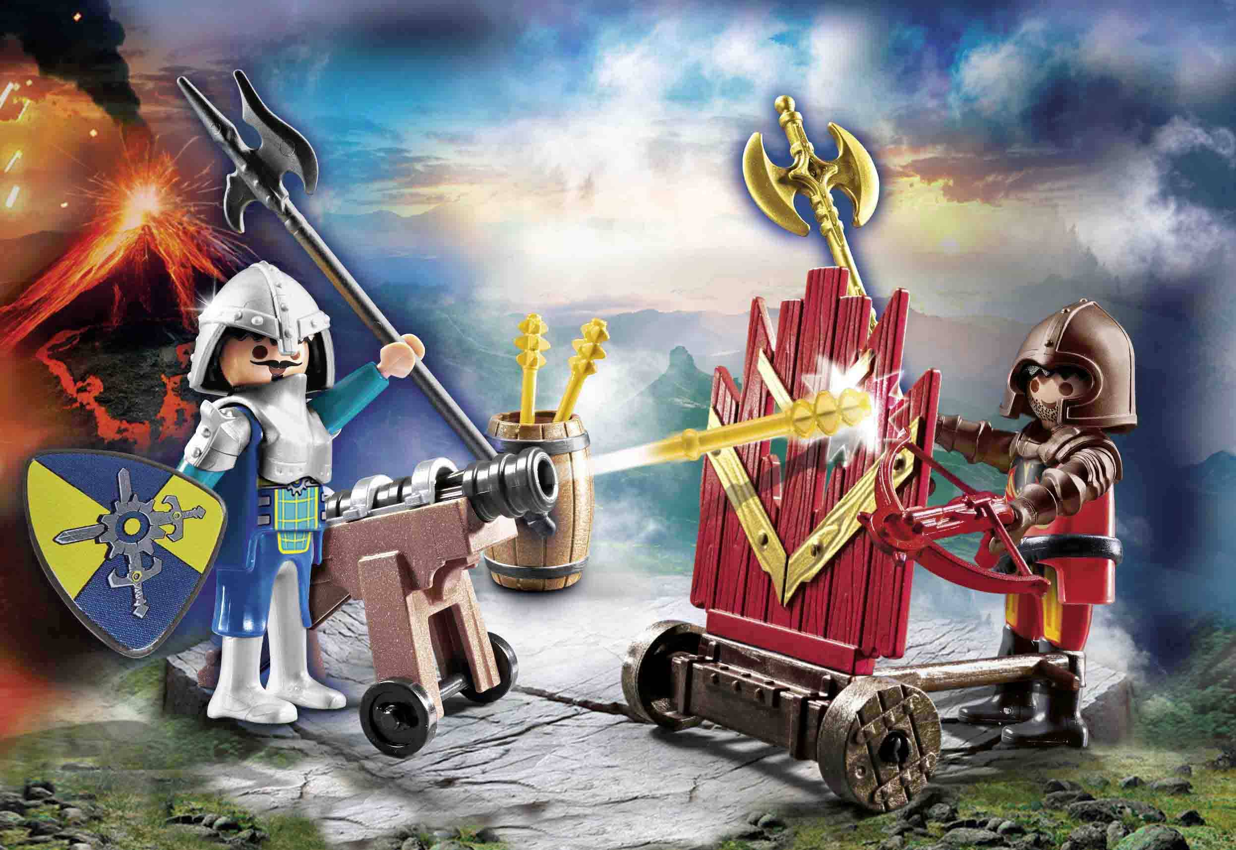 Playmobil® Novelmore Starter Pack Novelmore Ergänzungsset 70503