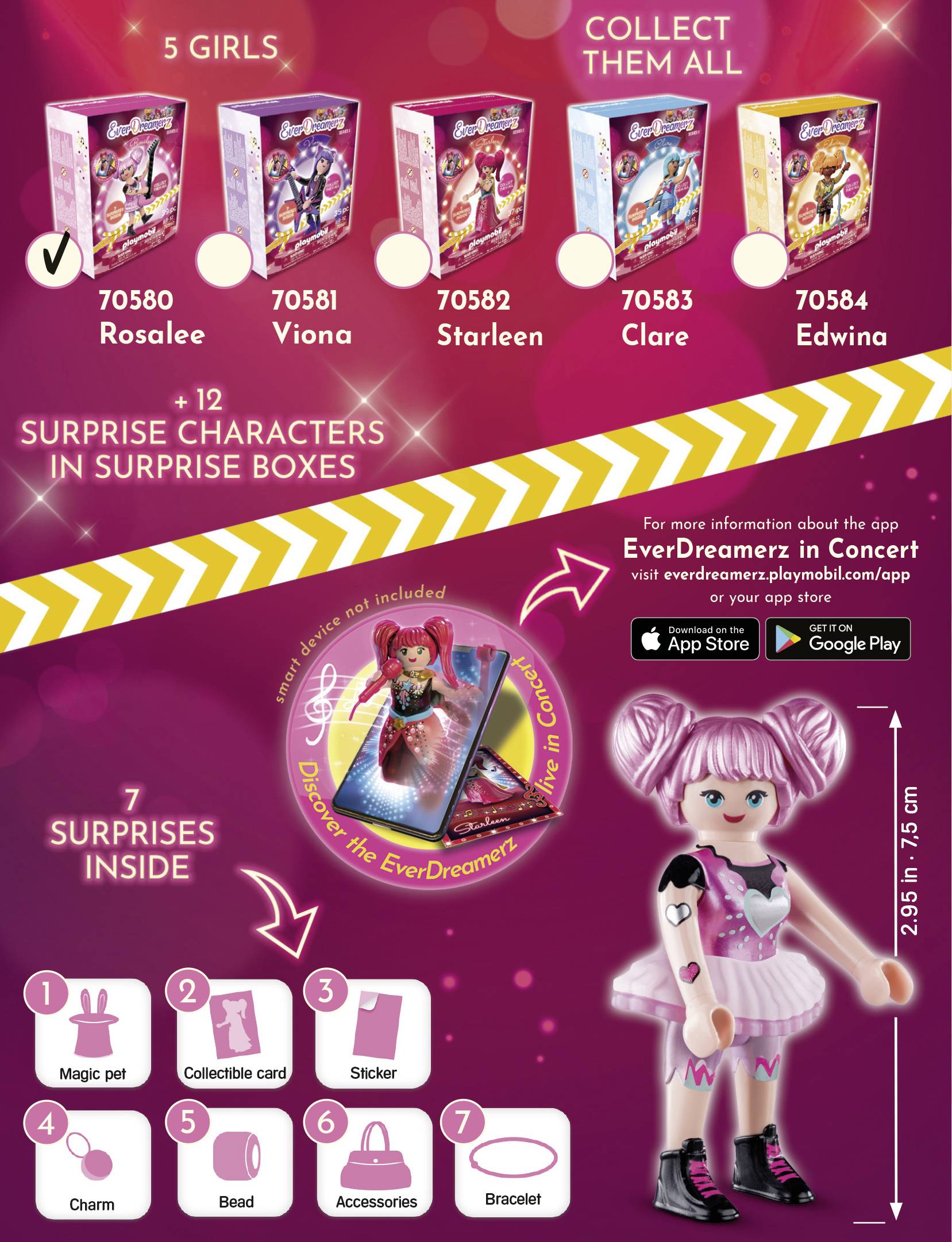 Playmobil® Everdreamerz Rosalee - Music World 70580