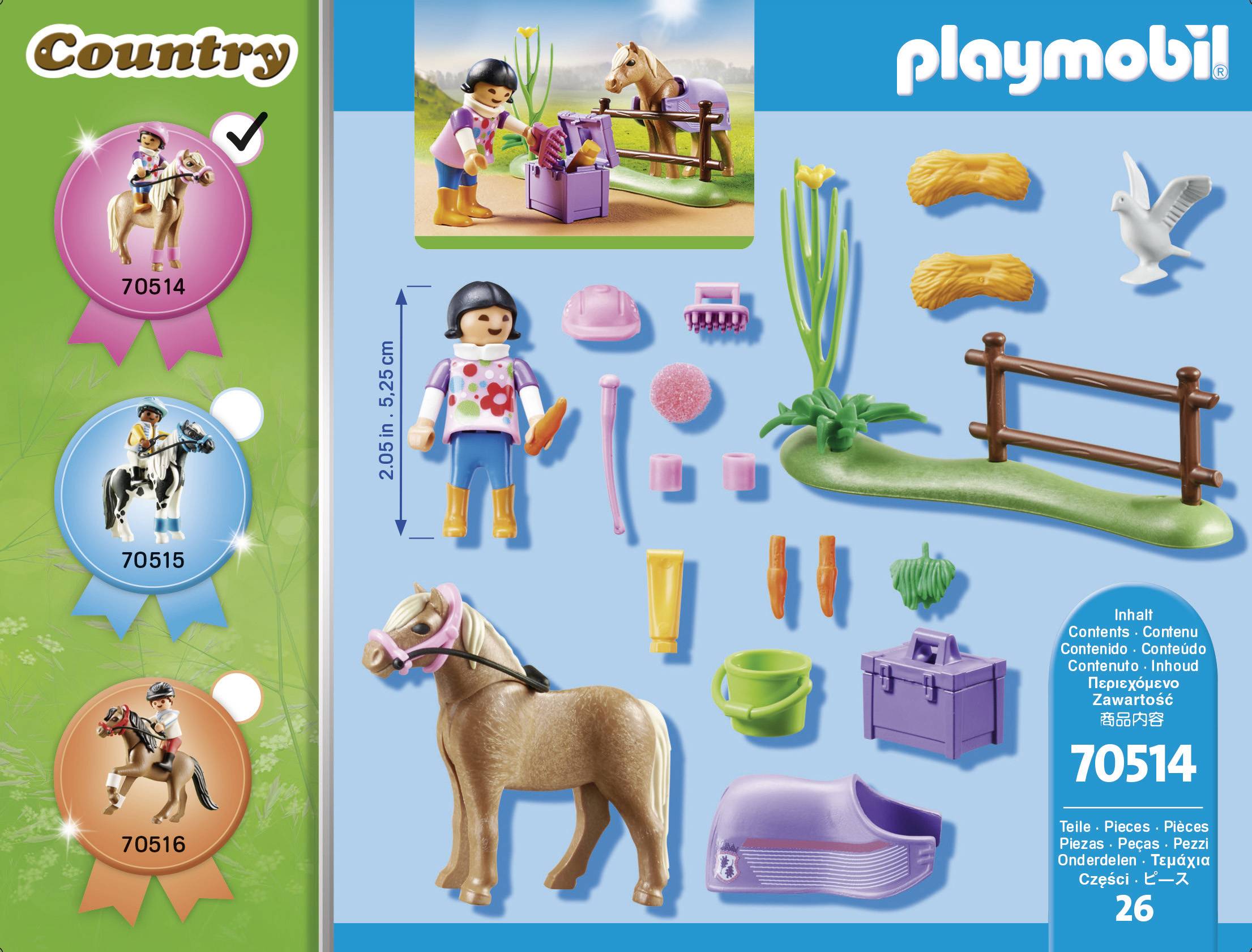 Playmobil® Country Sammelpony "Isländer" 70514