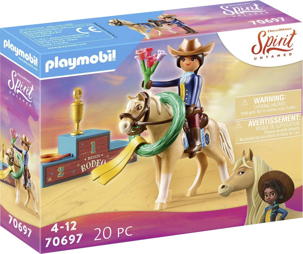 Playmobil® Spirit Rodeo Pru 70697