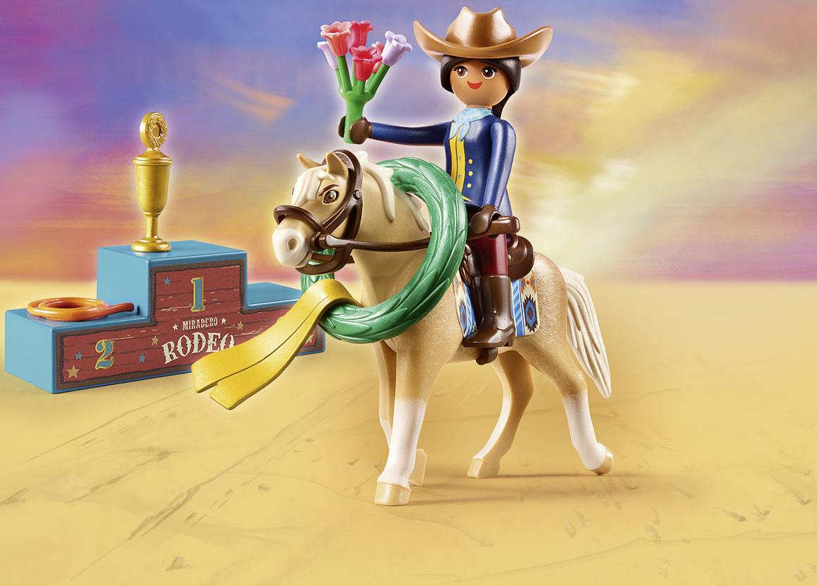 Playmobil® Spirit Rodeo Pru 70697