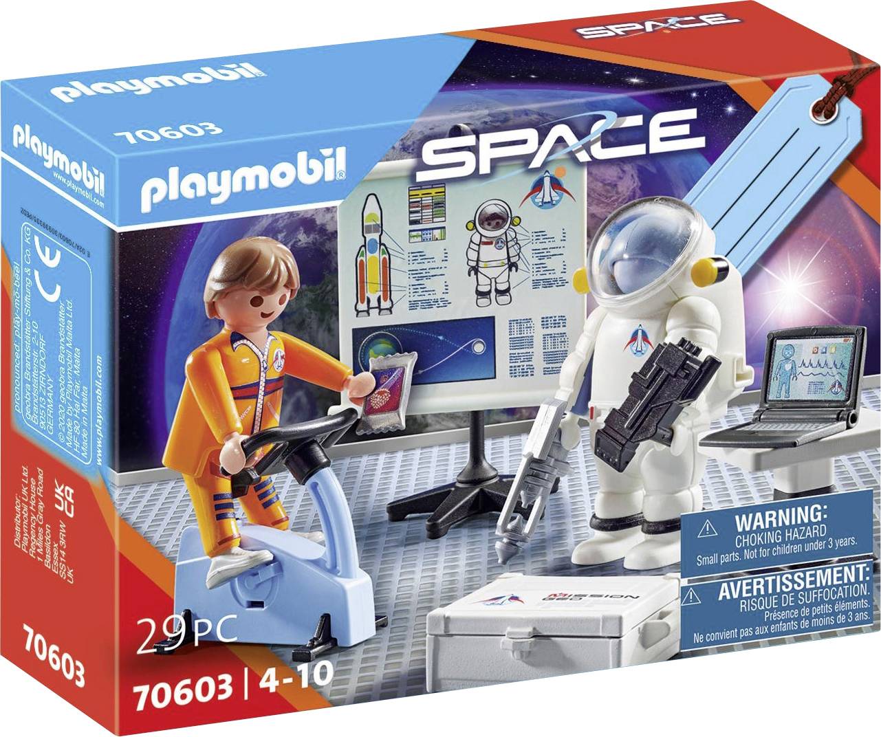Playmobil® Space Geschenkset "Astronautentraining" 70603