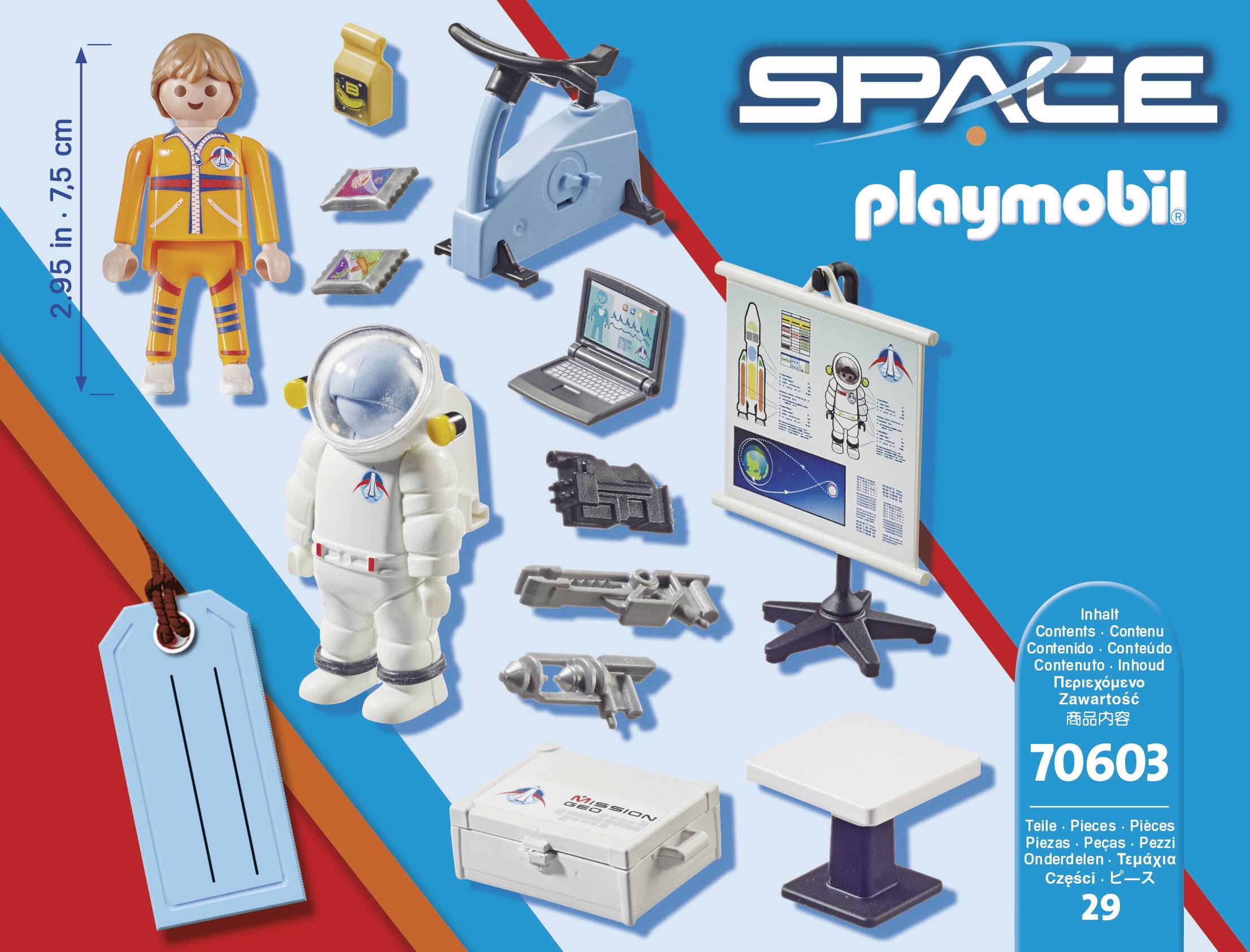 Playmobil® Space Geschenkset "Astronautentraining" 70603