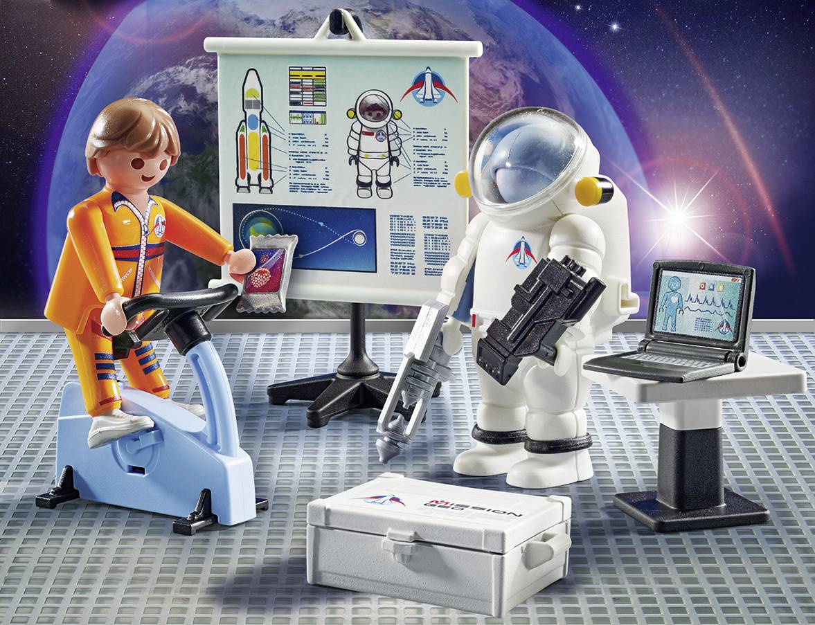 Playmobil® Space Geschenkset "Astronautentraining" 70603