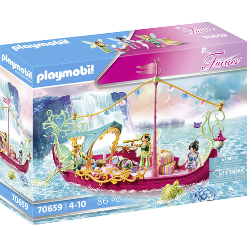 Playmobil® Fairies Romantisches Feenboot 70659