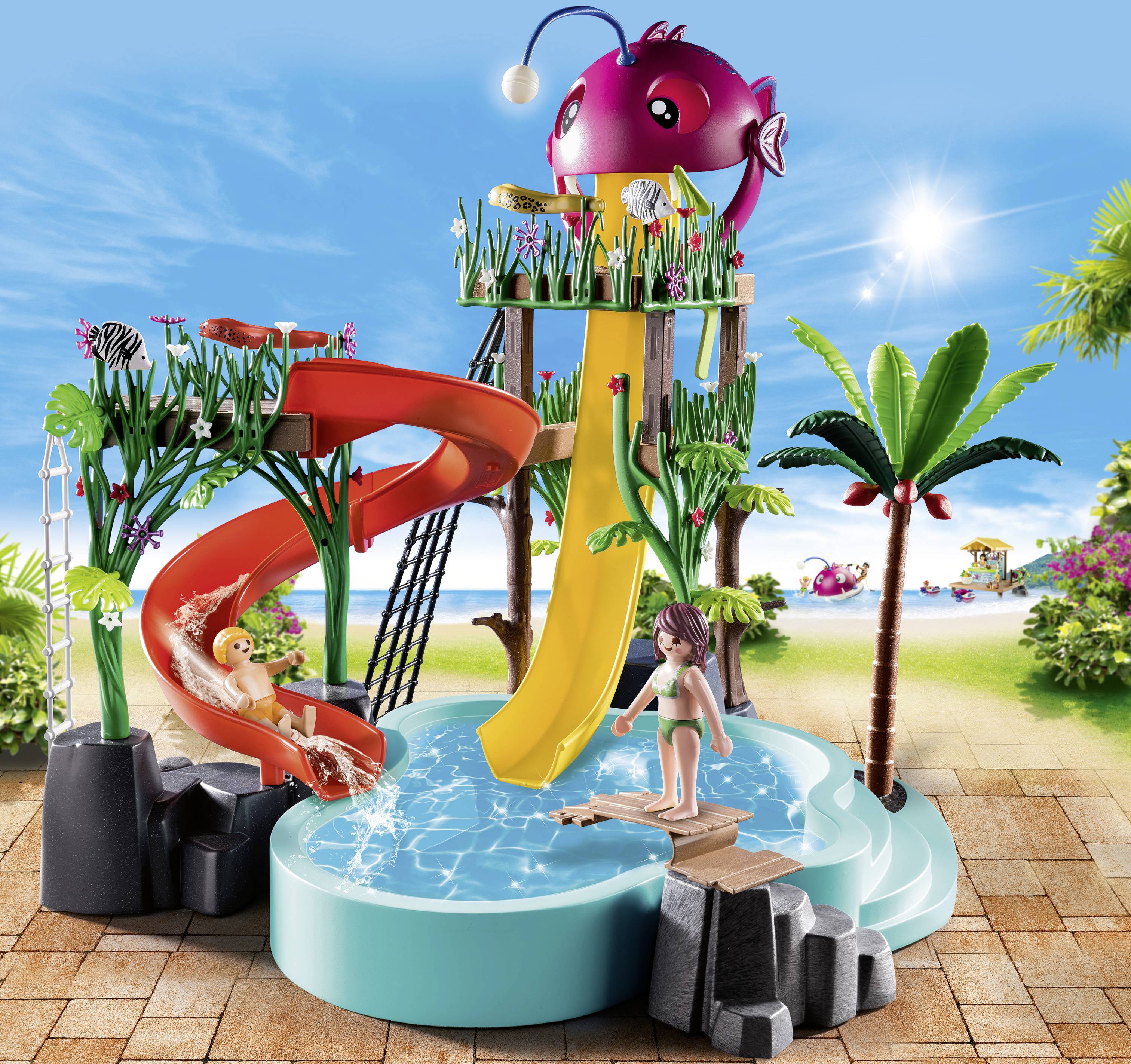 Playmobil® Family Fun Aqua Park mit Rutschen 70609