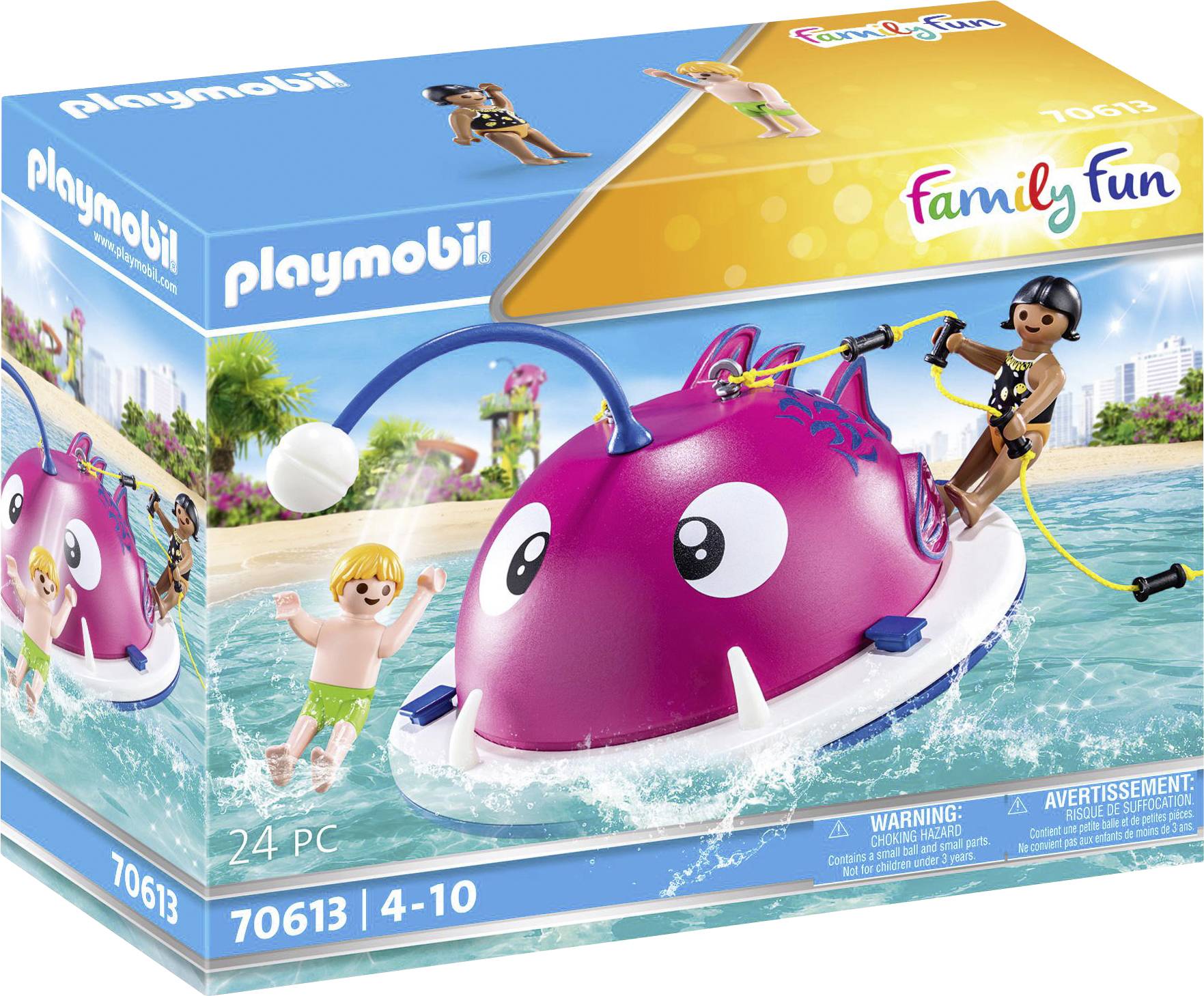 Playmobil® Family Fun Kletter-Schwimminsel 70613