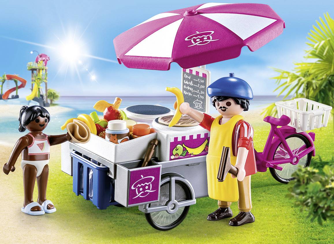 Playmobil® Family Fun Mobiler Crêpes-Verkauf 70614