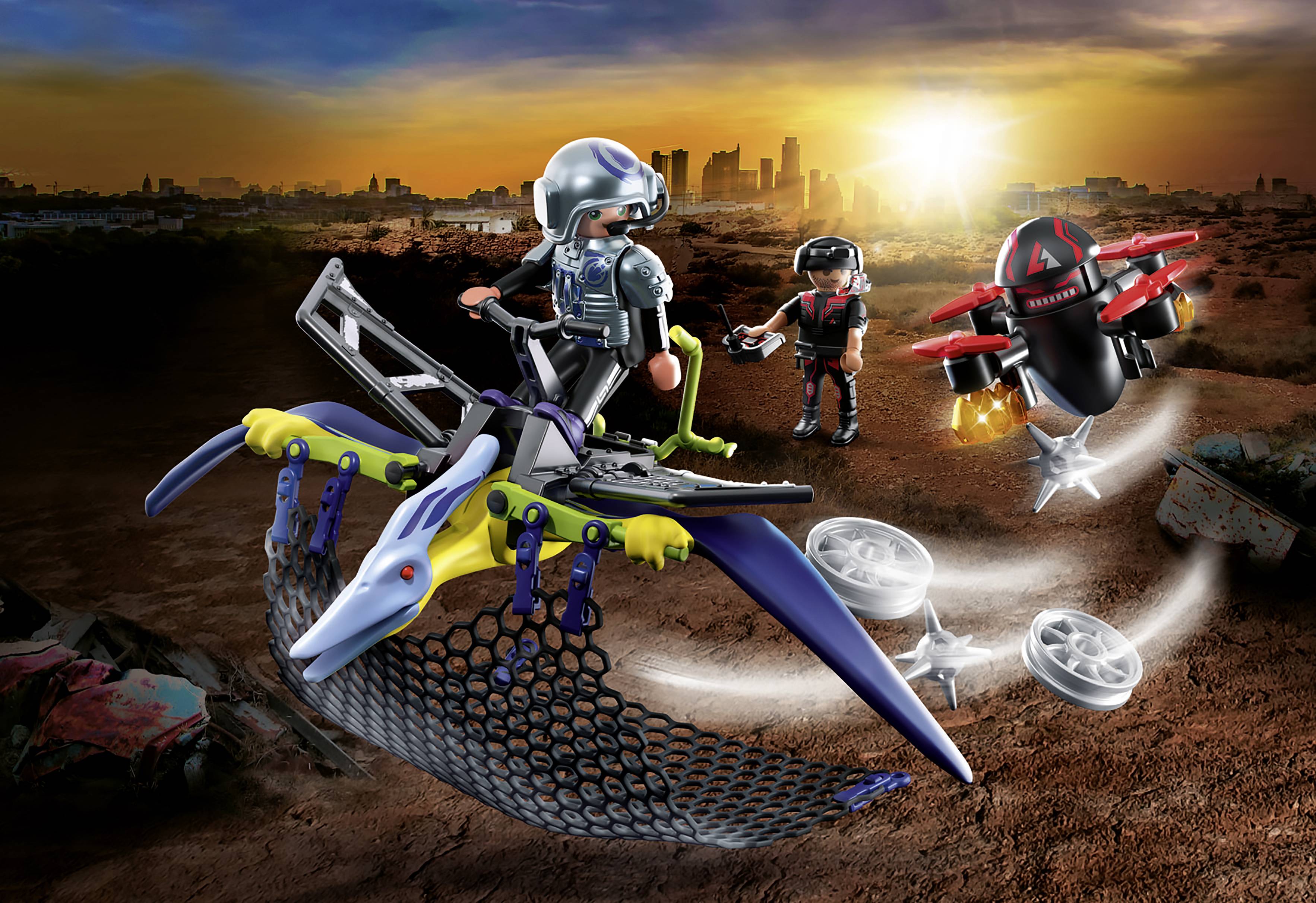 Playmobil® Dino Rise Pteranodon: Attacke aus der Luft 70628