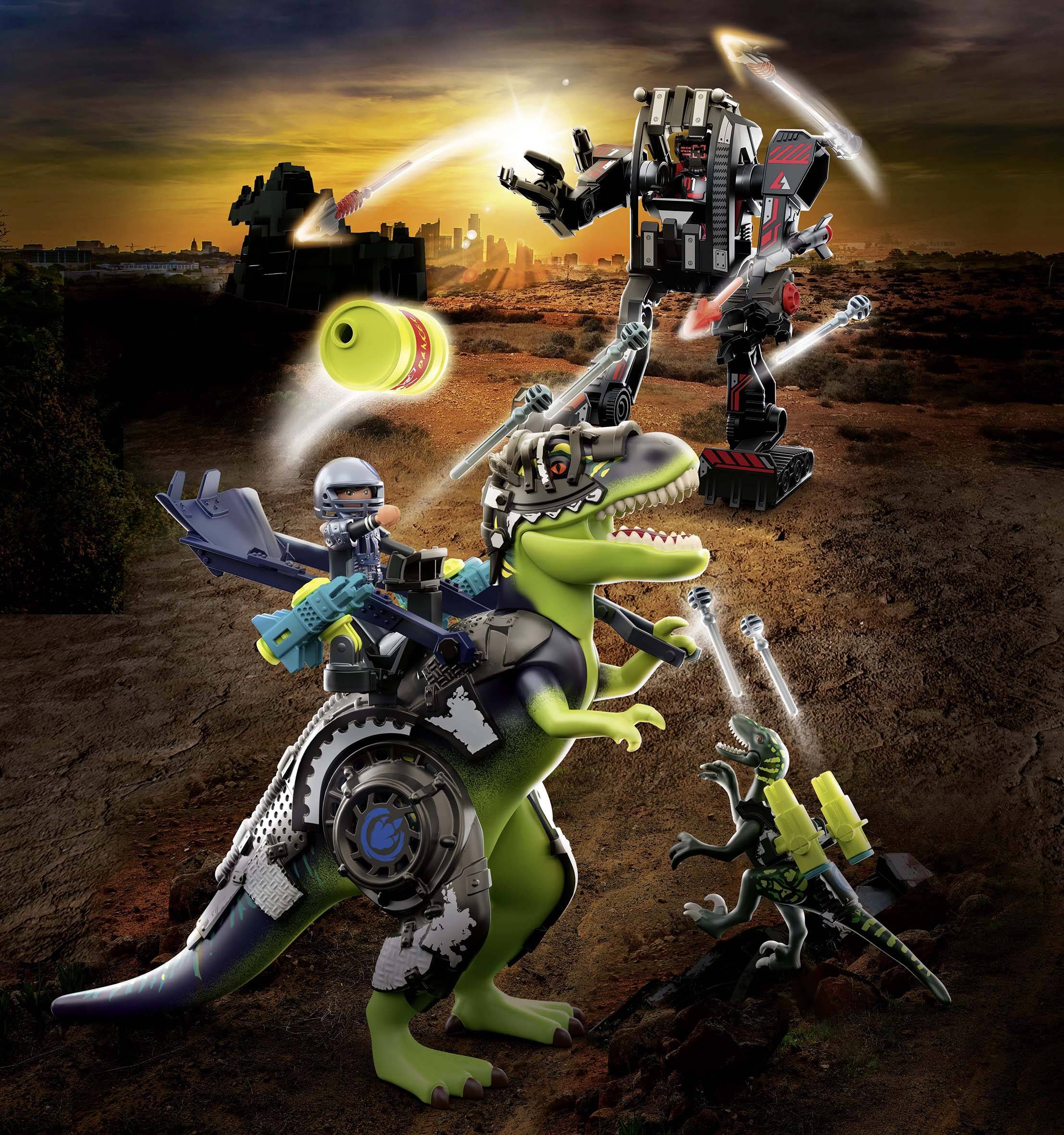 Playmobil® Dino Rise T-Rex: Gefecht der Giganten 70624