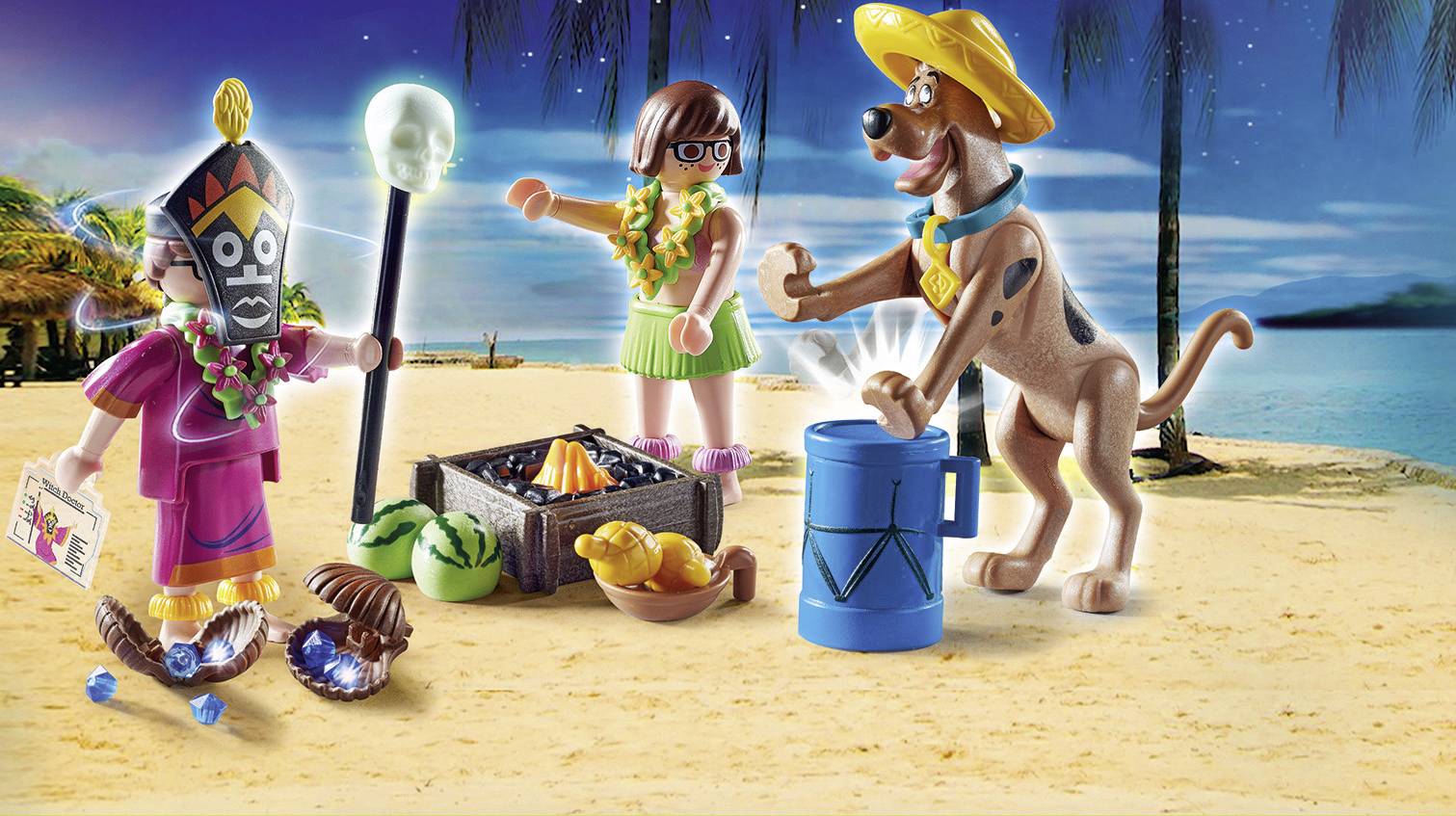Playmobil® SCOOBY-DOO! Abenteuer mit Witch Doctor 70707