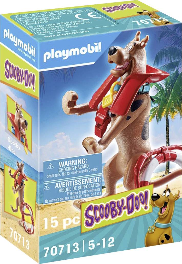 Playmobil® SCOOBY-DOO! Sammelfigur Rettungsschwimmer 70713