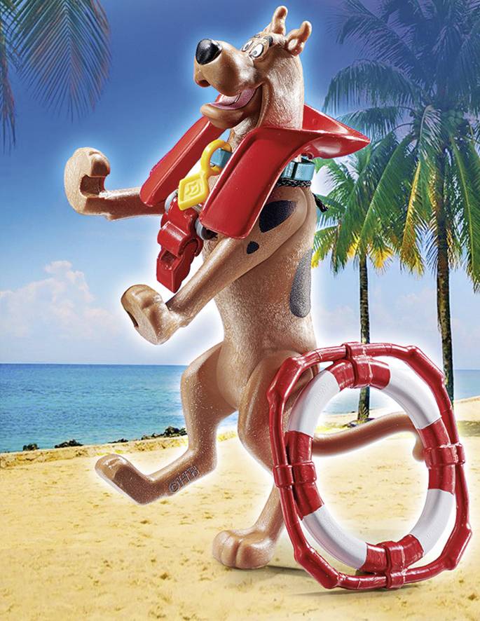 Playmobil® SCOOBY-DOO! Sammelfigur Rettungsschwimmer 70713