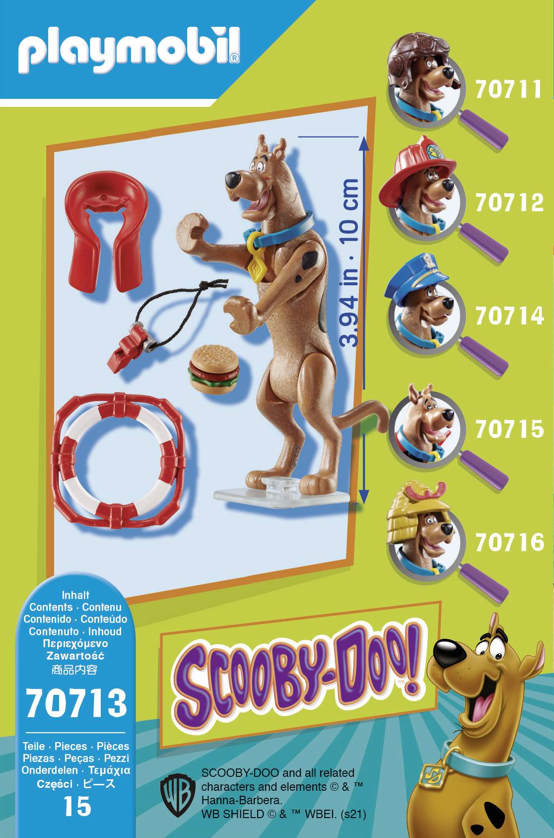 Playmobil® SCOOBY-DOO! Sammelfigur Rettungsschwimmer 70713