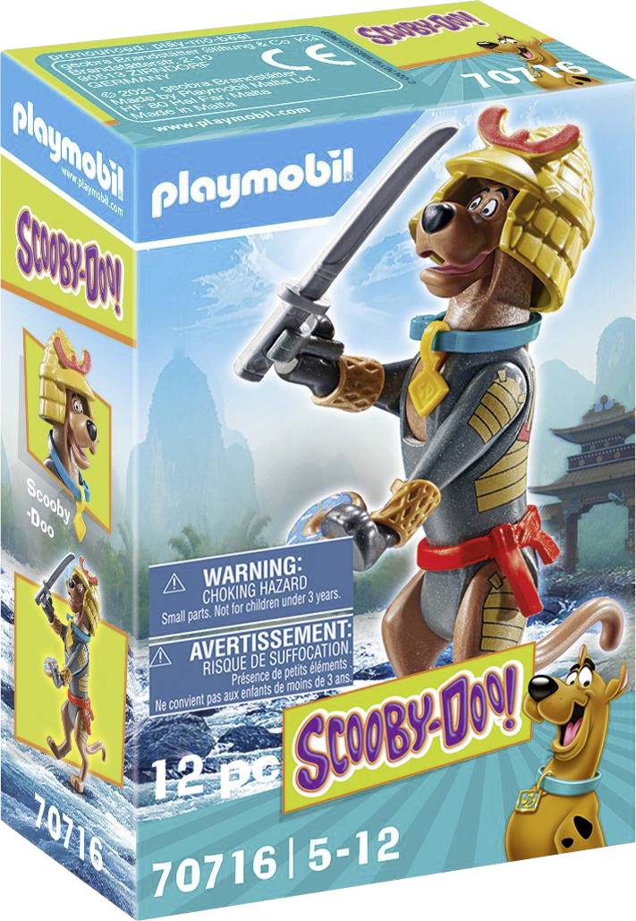 Playmobil® SCOOBY-DOO! Sammelfigur Samurai 70716