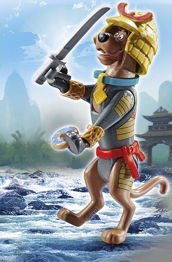 Playmobil® SCOOBY-DOO! Sammelfigur Samurai 70716