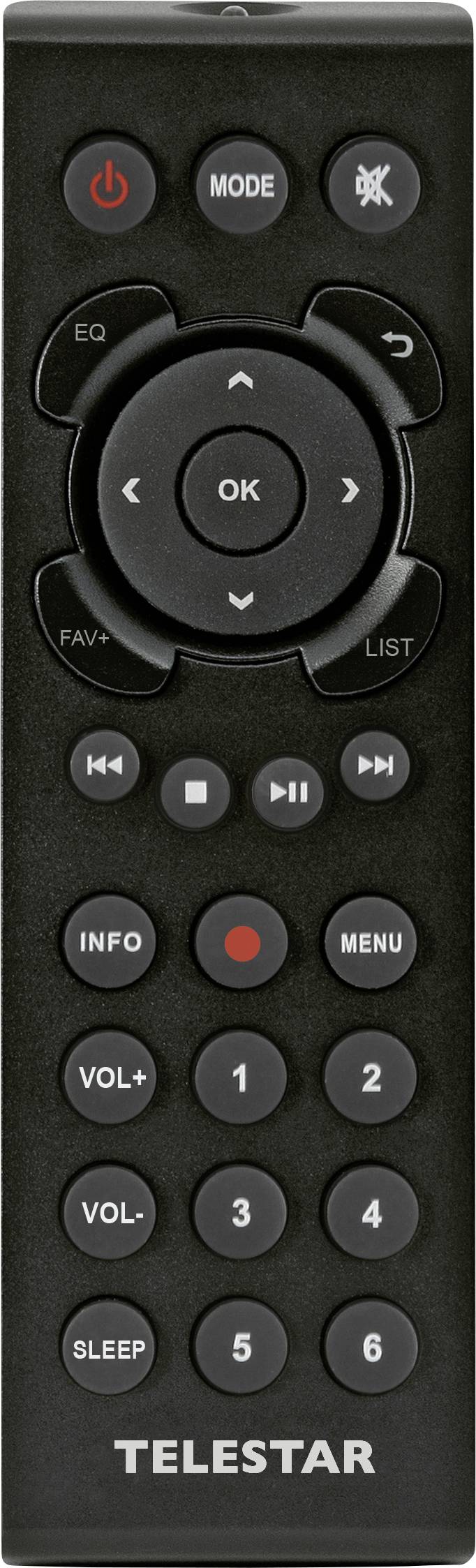 Telestar DIRA M 1 Internet Tischradio Internet, DAB+, UKW AUX, Bluetooth®, DLNA, USB, WLAN, Internetradio Aufnahmefunktion