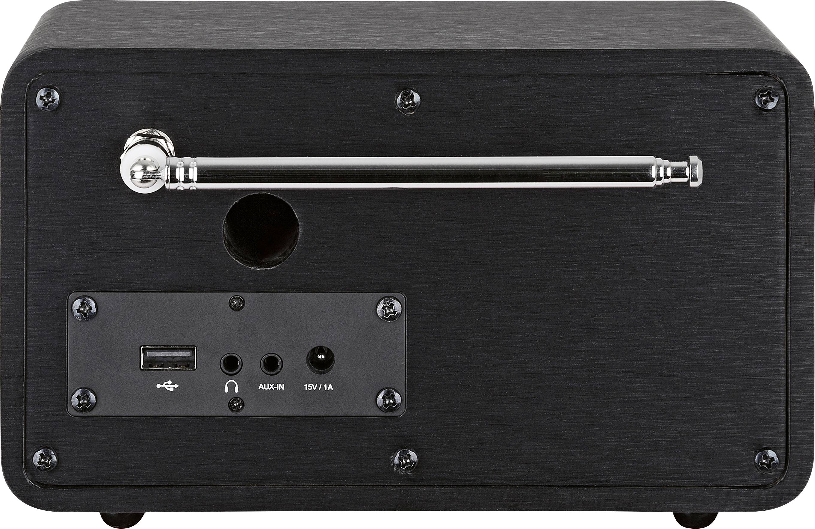 Telestar DIRA M 1 Internet Tischradio Internet, DAB+, UKW AUX, Bluetooth®, DLNA, USB, WLAN, Internetradio Aufnahmefunktion