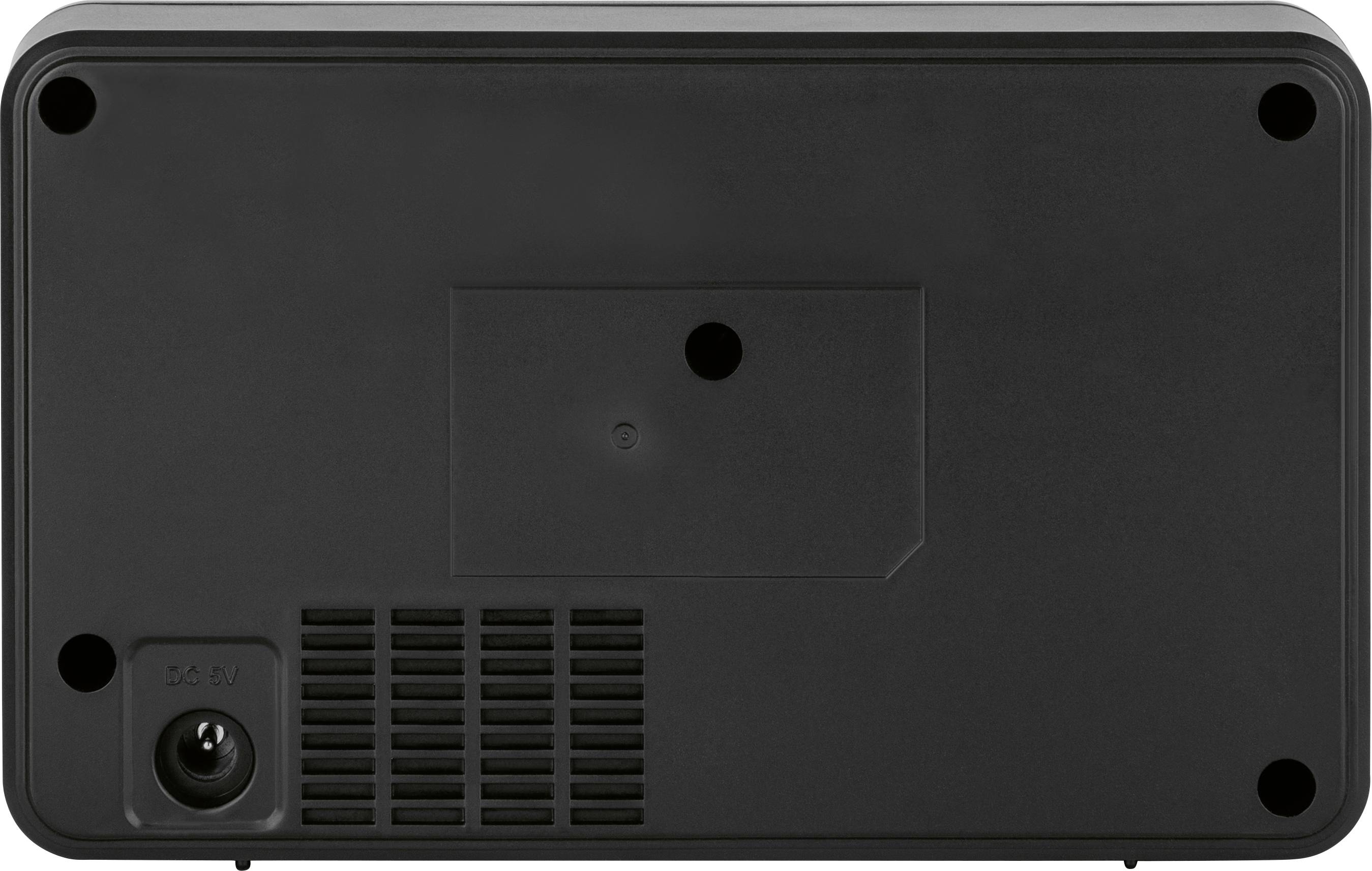 Telestar DIRA M 5i Internet Tischradio Internet Bluetooth®, DLNA, USB, WLAN, Internetradio Aufnahme