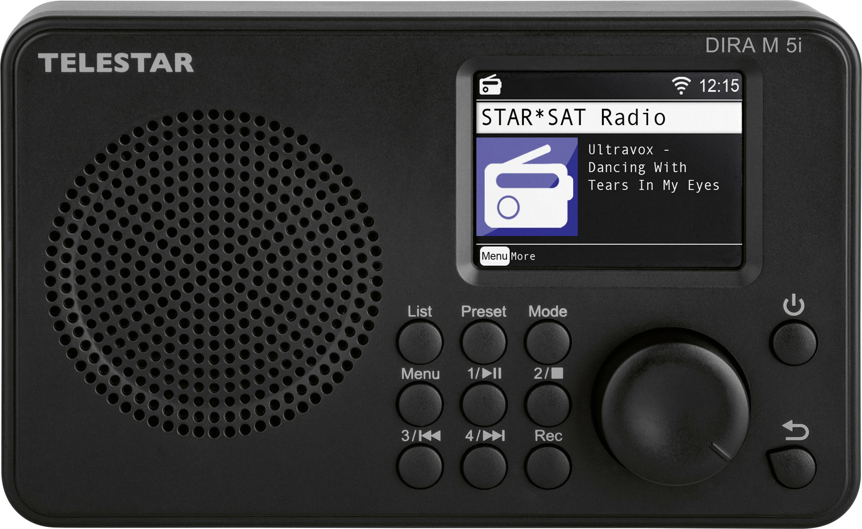Telestar DIRA M 5i Internet Tischradio Internet Bluetooth®, DLNA, USB, WLAN, Internetradio Aufnahme