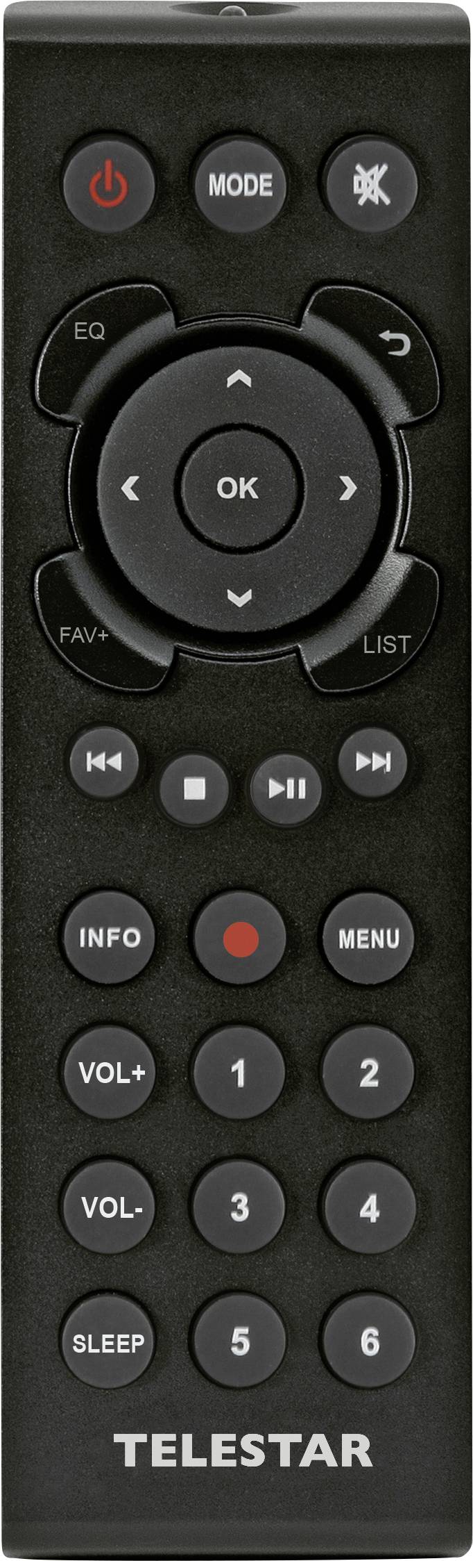 Telestar DIRA M 14i Internet Tischradio Internet, DAB+, UKW AUX, Bluetooth®, DLNA, USB, WLAN, Internetradio Aufnahmefunktion, DLNA-fähig, Inkl. Fer