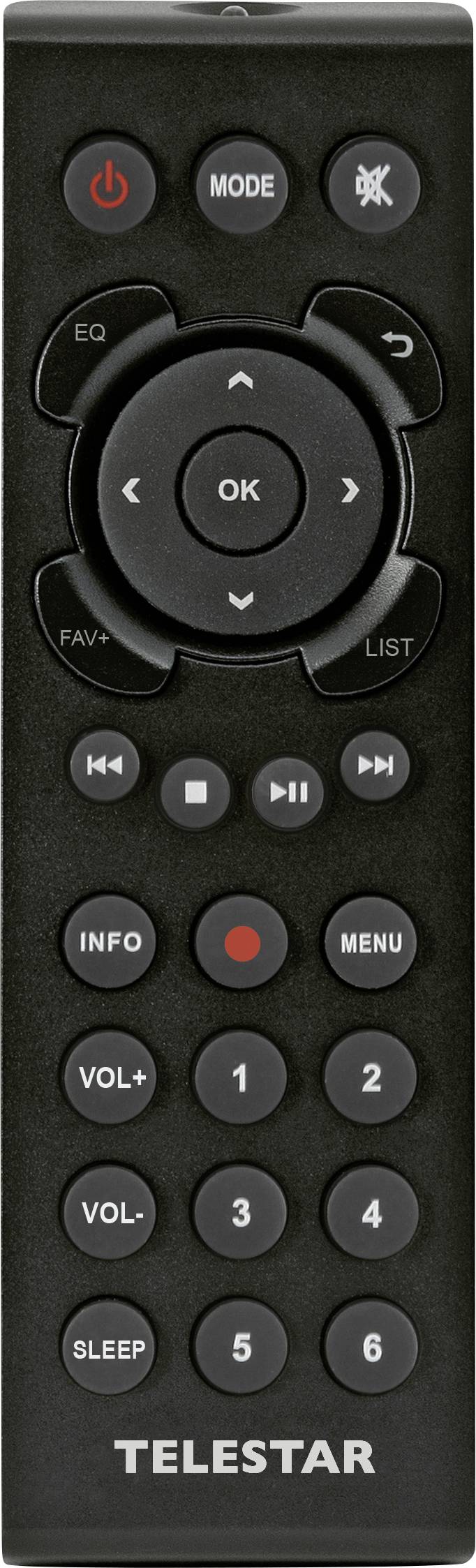 Telestar DIRA S 24i Internet Tischradio Internet, DAB+, UKW AUX, Bluetooth®, DLNA, USB, WLAN, Internetradio Aufnahmefunktion, DLNA-fähig, Inkl. Fer