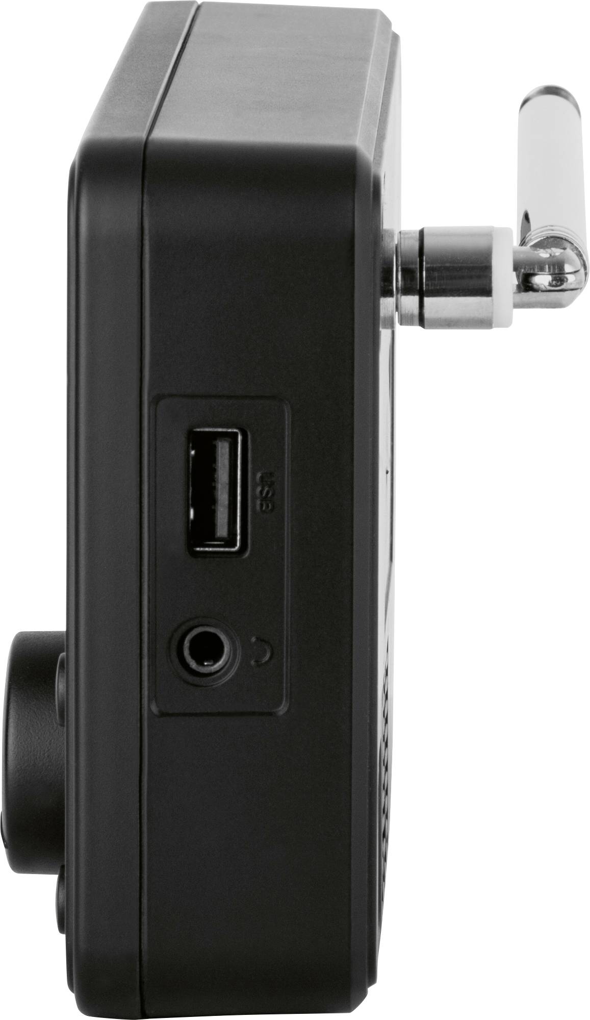 Telestar DIRA M 6i Internet Tischradio Internet, DAB+, UKW Bluetooth®, DLNA, USB, WLAN, Internetradio Aufnahmefunktion, DLNA-fähig, Weckfunktion Sc