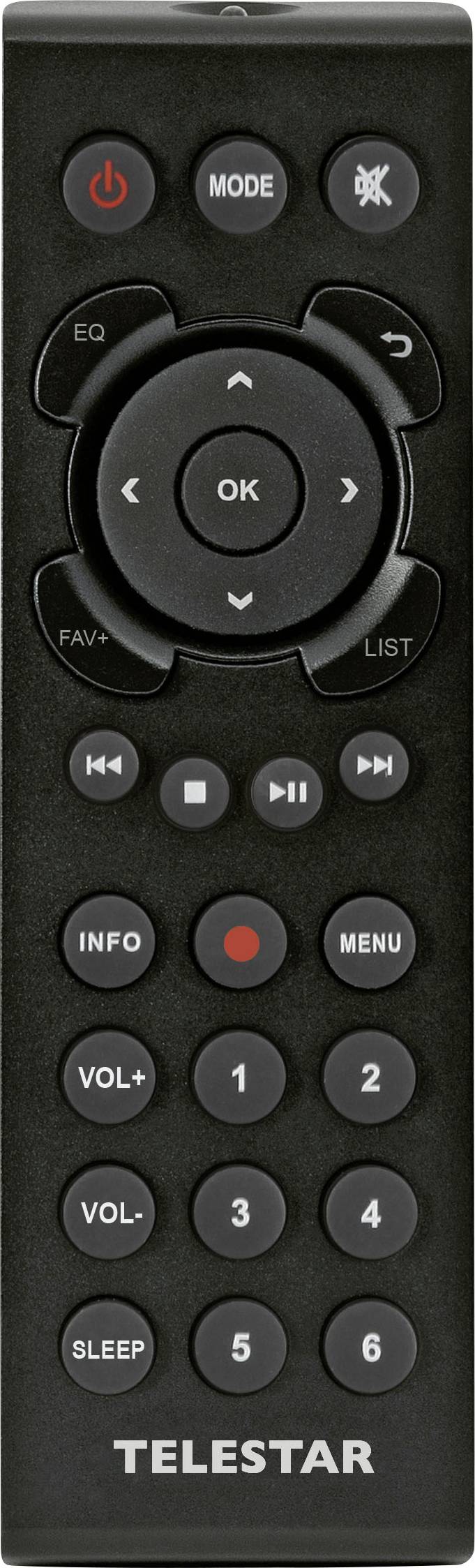 Telestar DIRA S 2 Internet Tischradio Internet, DAB+, UKW AUX, Bluetooth®, DLNA, USB, WLAN, Interne