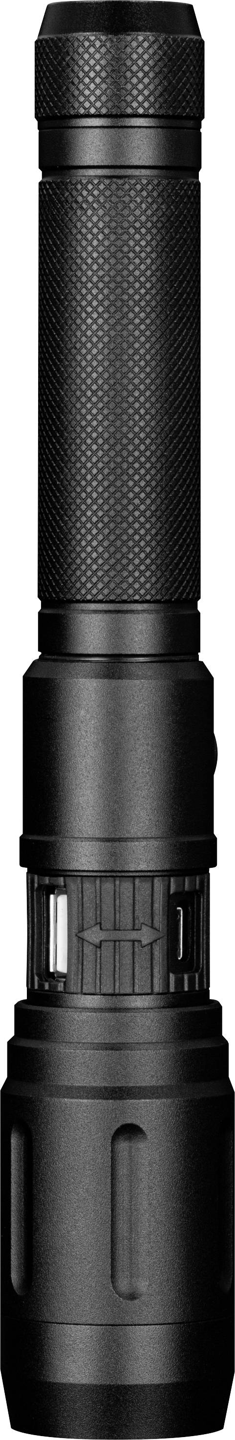 Trywise LED-Taschenlampe – 1100 Lumen, 100 M Reichweite, USB-C, IP65, Mit Magnet & Clip, 4 Lichtmodi