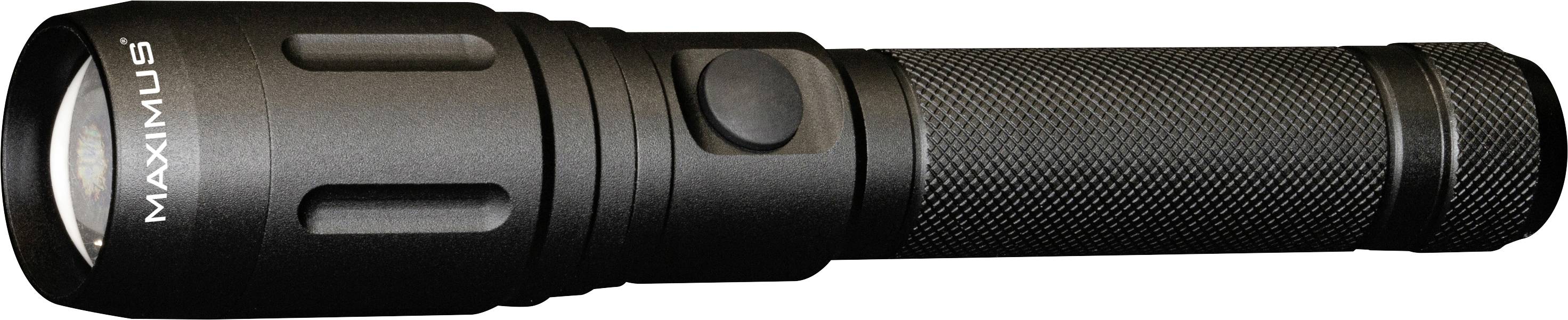 M-FL-016 LED Taschenlampe mit Stroboskopmodus, mit USB-Schnittstelle, Große Reichweite akkubetrieben 520lm