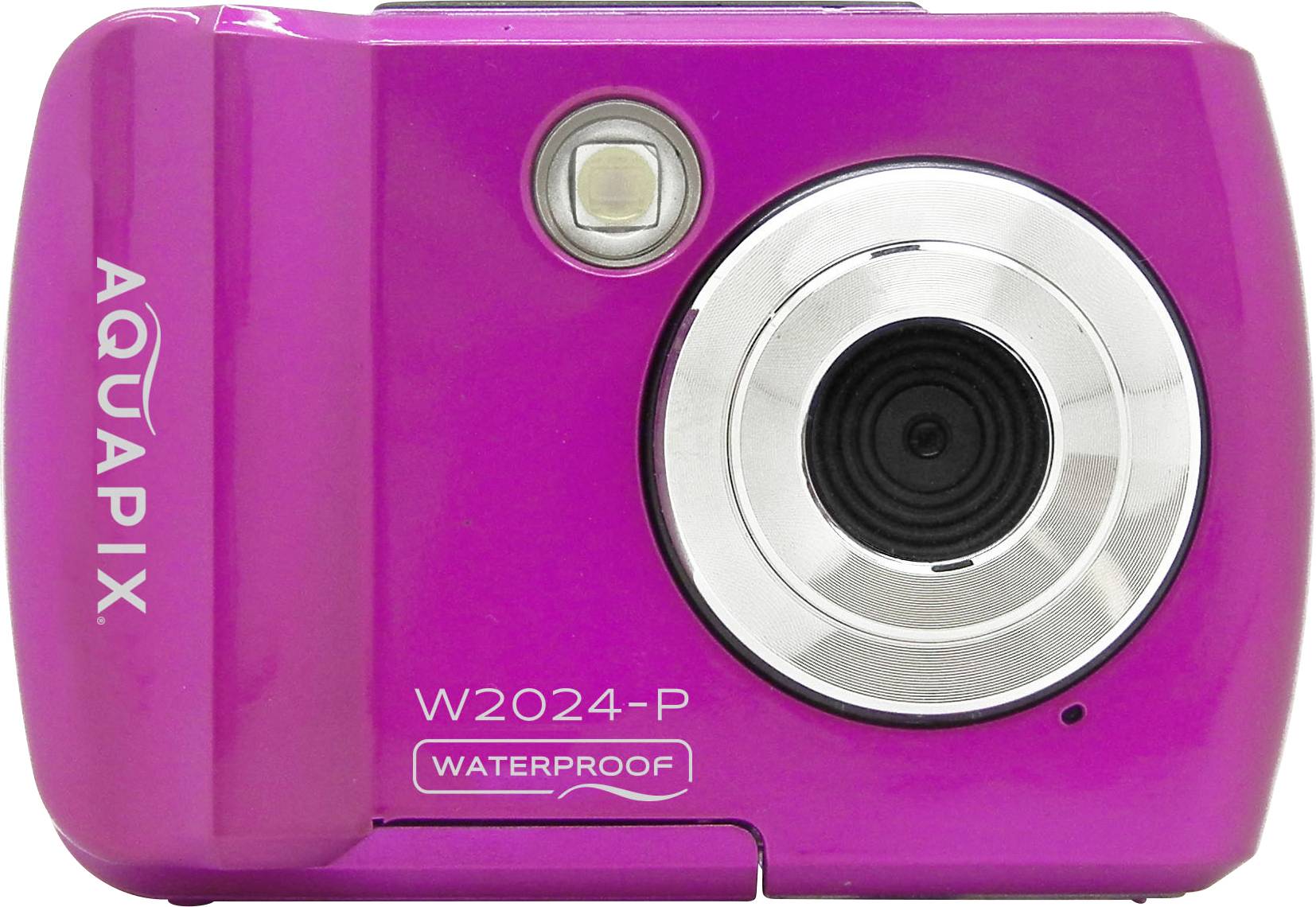 Aquapix W2024 Splash Pink Digitalkamera 16 Megapixel Pink Unterwasserkamera
